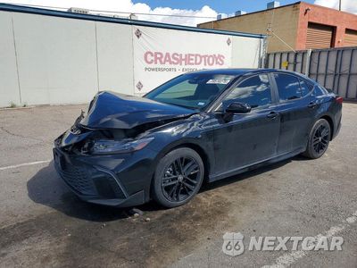 2025 TOYOTA CAMRY SE 4T1DAACK0SU523317 - główne zdjęcie licytacji z USA - miniatura