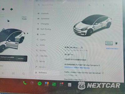 Zdjęcie 9 z 12 samochodu: 2021 TESLA MODEL 3 VIN:5YJ3E1EAXMF051289 - miniatura