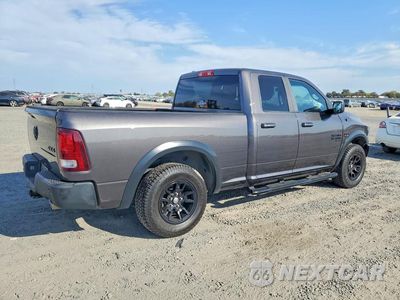 Trzecie zdjęcie samochodu z tyłu: 2021 RAM 1500 CLASSIC SLT VIN:1C6RR7GT9MS562423 - miniatura