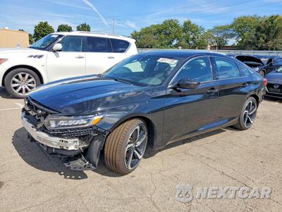 2020 HONDA ACCORD SPORT 1HGCV2F38LA007371 - główne zdjęcie licytacji z USA - miniatura