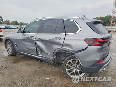 Drugie zdjęcie samochodu z przodu: 2024 BMW X5 XDRIVE40I VIN:5UX23EU08R9S69636 - miniatura