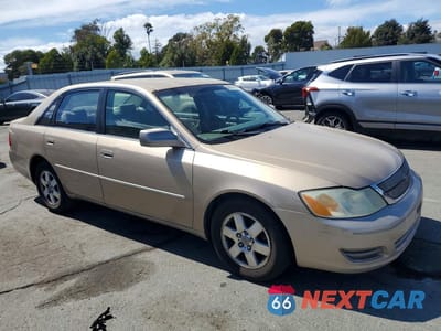 Czwarte zdjęcie samochodu z boku: 2002 TOYOTA AVALON XL VIN:4T1BF28B92U257710 - miniatura