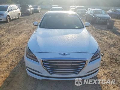 Piąte zdjęcie samochodu w środku: 2016 HYUNDAI GENESIS 3.8L VIN:KMHGN4JE5GU107514 - miniatura