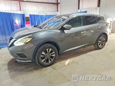 2015 NISSAN MURANO SL 5N1AZ2MG3FN260042 - główne zdjęcie licytacji z USA - miniatura