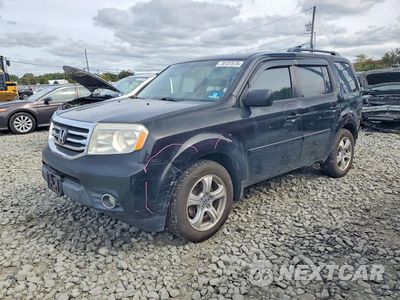 2012 HONDA PILOT EXLN 5FNYF4H78CB022232 - główne zdjęcie licytacji z USA - miniatura