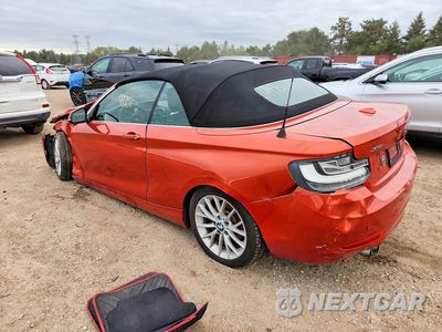 Drugie zdjęcie samochodu z przodu: 2015 BMW 228 XI VIN:WBA1K7C55FV235162 - miniatura