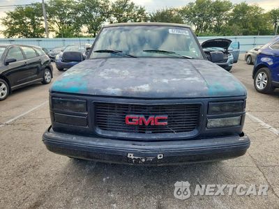 Piąte zdjęcie samochodu w środku: 1995 GMC SIERRA C1500 VIN:2GTEC19KXS1529793 - miniatura