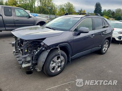 2025 TOYOTA RAV4 HYBRID XLE JTMRWRFV4SJ077741 - główne zdjęcie licytacji z USA - miniatura