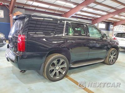 Trzecie zdjęcie samochodu z tyłu: 2015 CHEVROLET TAHOE K1500 LTZ VIN:1GNSKCKCXFR642331 - miniatura