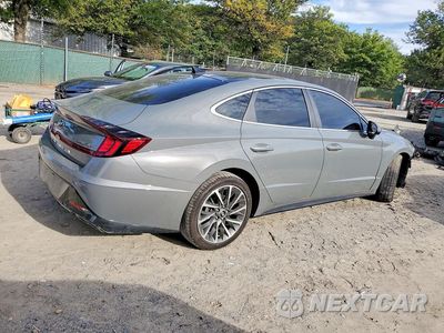 Trzecie zdjęcie samochodu z tyłu: 2022 HYUNDAI SONATA LIMITED VIN:KMHL34J25NA226530 - miniatura