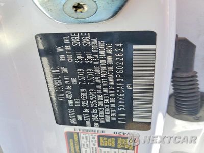 Zdjęcie 13 z 13 samochodu: 2023 KIA SPORTAGE X LINE VIN:5XYK6CAF3PG022624 - miniatura