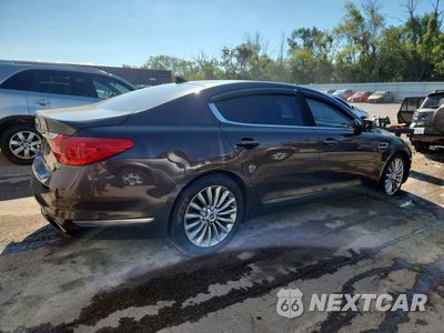 Trzecie zdjęcie samochodu z tyłu: 2015 KIA K900 LUXURY VIN:KNALW4D42F6018244 - miniatura