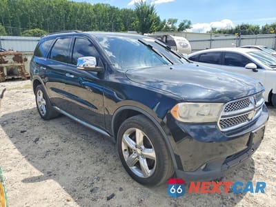 Czwarte zdjęcie samochodu z boku: 2013 DODGE DURANGO CITADEL VIN:1C4SDJET1DC668738 - miniatura