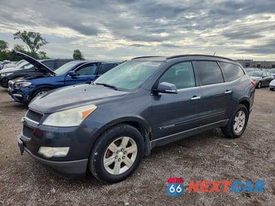 2009 CHEVROLET TRAVERSE LT 1GNEV23D59S109449 - główne zdjęcie licytacji z USA - miniatura