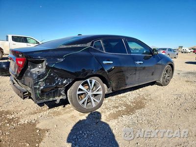 Trzecie zdjęcie samochodu z tyłu: 2018 NISSAN MAXIMA 3.5 SV VIN:1N4AA6AP7JC405522 - miniatura