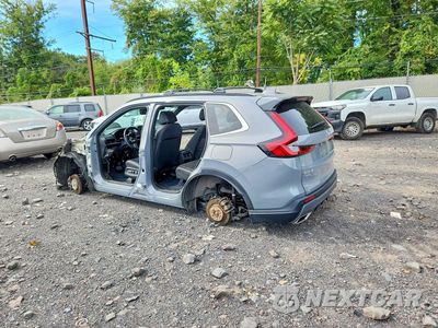 Drugie zdjęcie samochodu z przodu: 2025 HONDA CR-V SPORT TOURING VIN:2HKRS6H9XSH811902 - miniatura