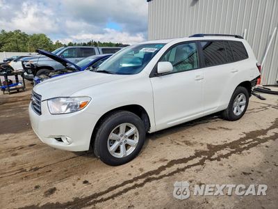 2010 TOYOTA HIGHLANDER SE 5TDJK3EH7AS024535 - główne zdjęcie licytacji z USA - miniatura