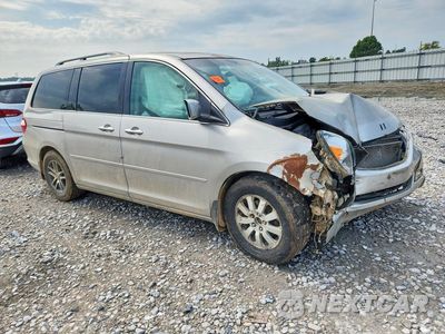 Czwarte zdjęcie samochodu z boku: 2007 HONDA ODYSSEY TOURING VIN:5FNRL38847B027501 - miniatura