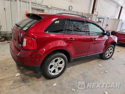 Trzecie zdjęcie samochodu z tyłu: 2013 FORD EDGE SEL VIN:2FMDK4JC3DBC42082 - miniatura