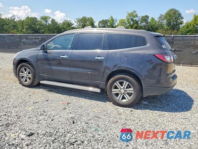 Drugie zdjęcie samochodu z przodu: 2017 CHEVROLET TRAVERSE LT VIN:1GNKRGKD9HJ188151 - miniatura