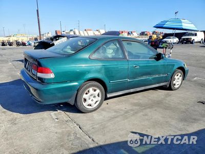 Trzecie zdjęcie samochodu z tyłu: 2000 HONDA CIVIC EX VIN:1HGEJ8140YL016441 - miniatura