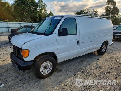 2003 FORD ECONOLINE E150 VAN 1FTRE14293HB70339 - główne zdjęcie licytacji z USA - miniatura