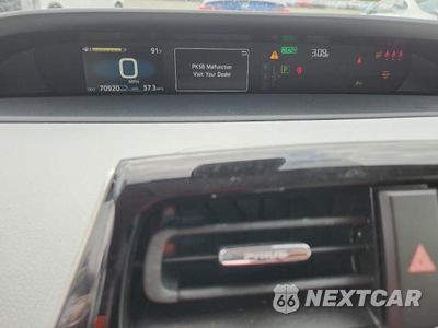 Zdjęcie 9 z 13 samochodu: 2021 TOYOTA PRIUS LE VIN:JTDKAMFU1M3138254 - miniatura