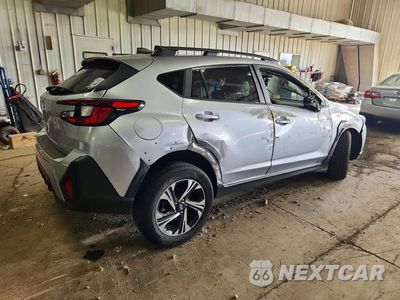 Trzecie zdjęcie samochodu z tyłu: 2024 SUBARU CROSSTREK PREMIUM VIN:JF2GUADC6RH373234 - miniatura