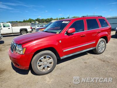 2009 JEEP GRAND CHEROKEE LIMITED 1J8HR58PX9C554335 - główne zdjęcie licytacji z USA - miniatura