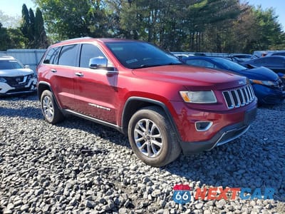 Czwarte zdjęcie samochodu z boku: 2014 JEEP GRAND CHEROKEE LIMITED VIN:1C4RJFBG1EC132577 - miniatura