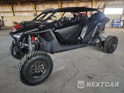 Drugie zdjęcie samochodu z przodu: 2023 POLARIS RZR PRO R 4 UTILITY VEHICLE VIN:3NSRML2K4PG325797 - miniatura