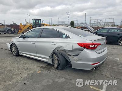 Drugie zdjęcie samochodu z przodu: 2015 HYUNDAI SONATA SPORT VIN:5NPE34AF5FH084030 - miniatura