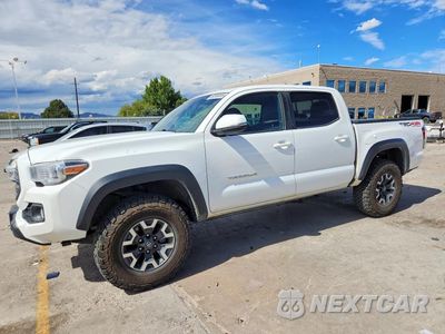 2021 TOYOTA TACOMA TRD OFF-ROAD 3TMCZ5ANXMM435492 - główne zdjęcie licytacji z USA - miniatura