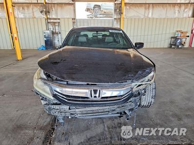 Piąte zdjęcie samochodu w środku: 2017 HONDA ACCORD SPORT VIN:1HGCR2F53HA018159 - miniatura