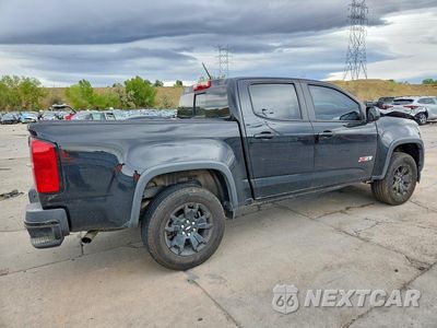 Trzecie zdjęcie samochodu z tyłu: 2016 CHEVROLET COLORADO Z71 VIN:1GCGTDE37G1307069 - miniatura