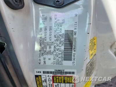 Zdjęcie 13 z 13 samochodu: 2015 TOYOTA TACOMA BASE VIN:5TFTX4CN9FX056221 - miniatura