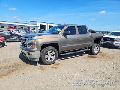 2014 CHEVROLET SILVERADO K1500 LT 3GCUKREC8EG216135 - główne zdjęcie licytacji z USA - miniatura
