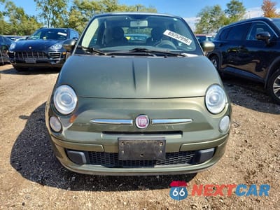 Piąte zdjęcie samochodu w środku: 2013 FIAT 500 POP VIN:3C3CFFAR9DT532954 - miniatura