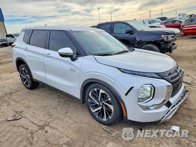 Czwarte zdjęcie samochodu z boku: 2025 MITSUBISHI OUTLANDER SE VIN:JA4T5VA97SZ049259 - miniatura