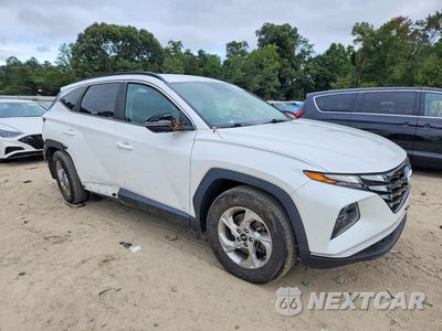 Czwarte zdjęcie samochodu z boku: 2022 HYUNDAI TUCSON SEL VIN:5NMJBCAE7NH090636 - miniatura