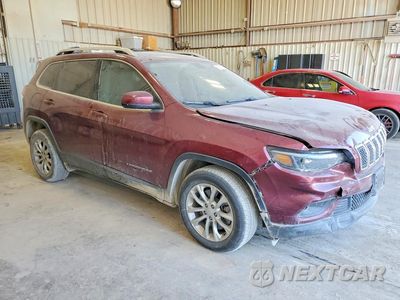 Czwarte zdjęcie samochodu z boku: 2019 JEEP CHEROKEE LATITUDE VIN:1C4PJLCB2KD286018 - miniatura