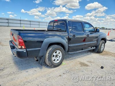 Trzecie zdjęcie samochodu z tyłu: 2014 TOYOTA TACOMA DOUBLE CAB PRERUNNER VIN:3TMJU4GN1EM162371 - miniatura