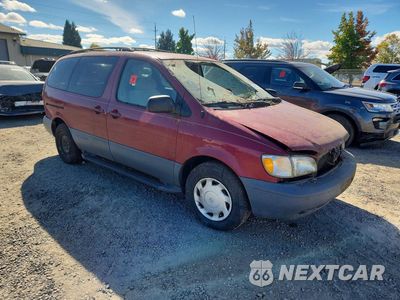 Czwarte zdjęcie samochodu z boku: 1998 TOYOTA SIENNA LE VIN:4T3ZF13C3WU035508 - miniatura