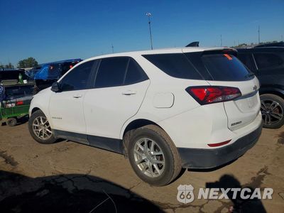 Drugie zdjęcie samochodu z przodu: 2023 CHEVROLET EQUINOX LS VIN:3GNAXHEG9PL118184 - miniatura