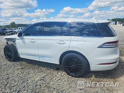Drugie zdjęcie samochodu z przodu: 2021 LINCOLN AVIATOR RESERVE VIN:5LM5J7XC9MGL06664 - miniatura