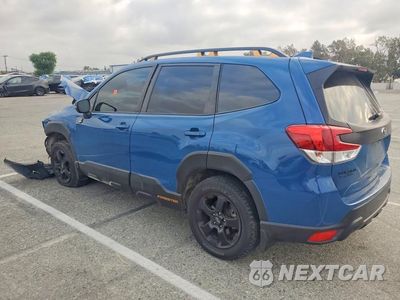 Drugie zdjęcie samochodu z przodu: 2023 SUBARU FORESTER WILDERNESS VIN:JF2SKAMC1PH497103 - miniatura