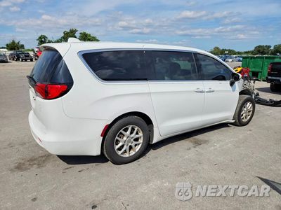 Trzecie zdjęcie samochodu z tyłu: 2017 CHRYSLER PACIFICA TOURING VIN:2C4RC1DG3HR522215 - miniatura