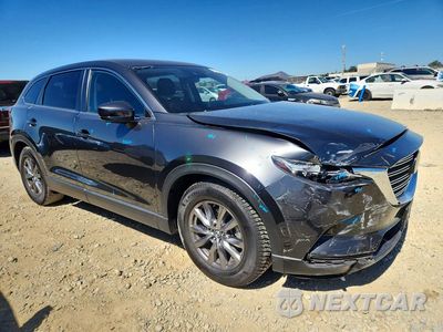 Czwarte zdjęcie samochodu z boku: 2019 MAZDA CX-9 SPORT VIN:JM3TCABY1K0313629 - miniatura