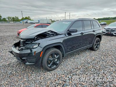2025 JEEP GRAND CHEROKEE LAREDO 1C4RJHAG0SC301688 - główne zdjęcie licytacji z USA - miniatura