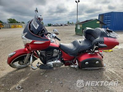 Trzecie zdjęcie samochodu z tyłu: 2017 INDIAN MOTORCYCLE CO. ROADMASTER VIN:56KTRAAA8H3356443 - miniatura
